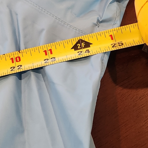 Blue Columbia Arcadia II Jacket Plus Size 1X Waterproof Raincoat - Picture 4 of 10